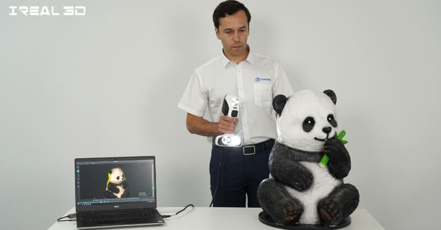 iReal 2E Color 3D Scanner