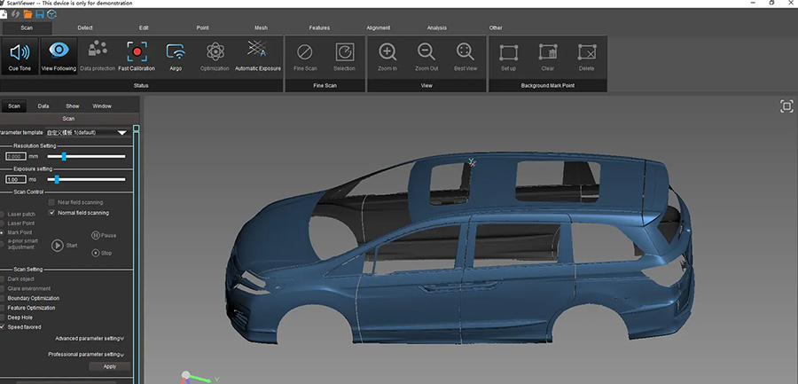 Glopho Photogrammetry Software