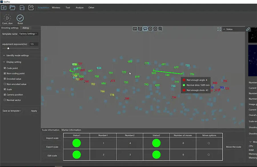 Glopho Photogrammetry Software