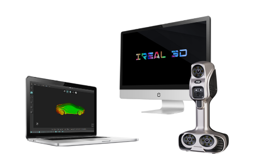 iReal 3D Software