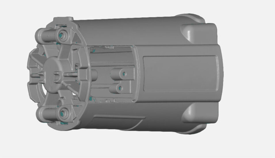 point-clouds-of-a-cylinder-plastic-shell