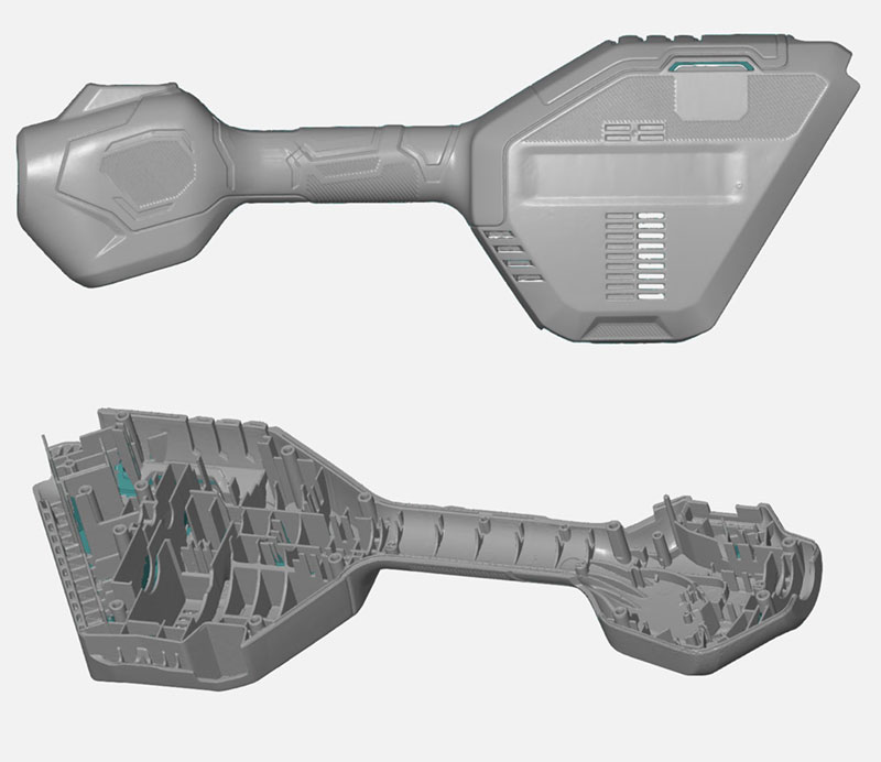 point-clouds-of-a-plastic-shell