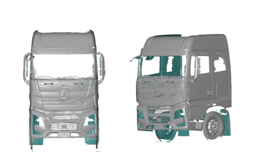 point-clouds-of-a-truck